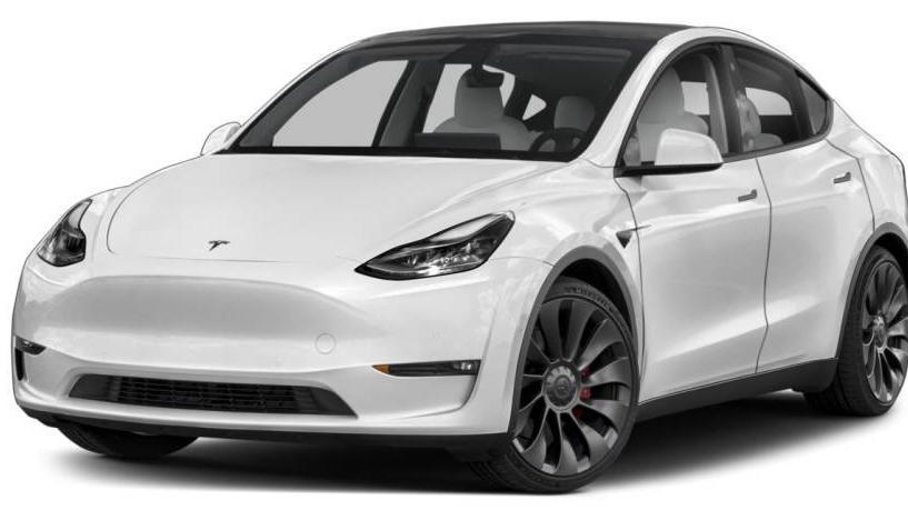 TESLA MODEL Y 2021 5YJYGAEE3MF250901 image